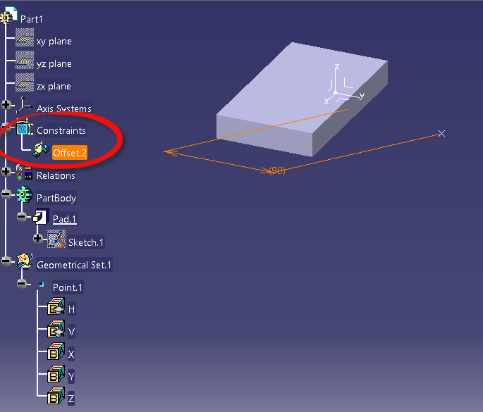 Easy Method To Isolate Sketches Before Projection In Sketcher Workbench |  Mechanical Blogs