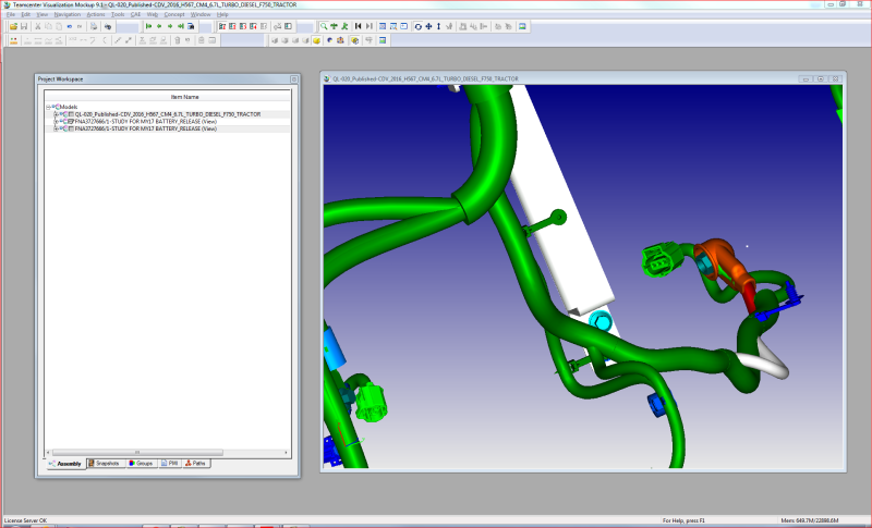 siemens teamcenter visualization mockup