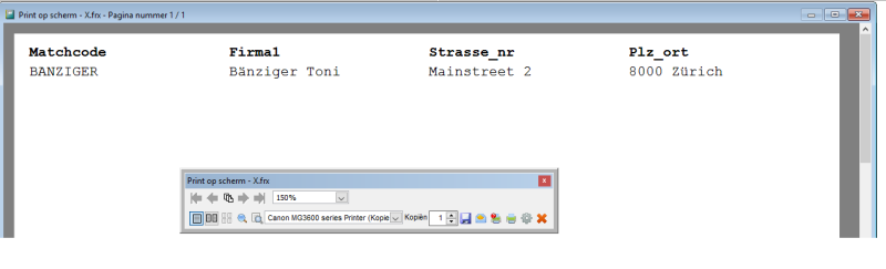 foxpro 2.6 multiple printer settings