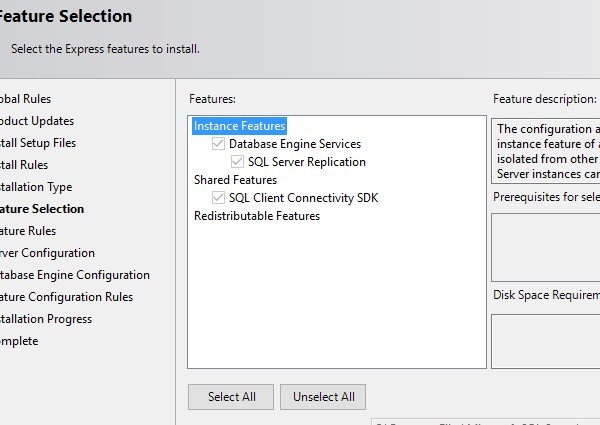 sql server 2016 express can i use integration services