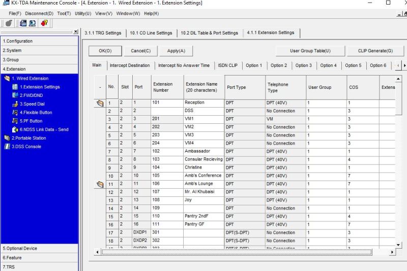 Настройка tda100 через компьютер