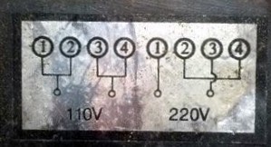 Dual Voltage, Single Phase Motor Wiring Question - Electric motors