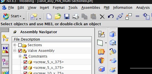 Create A 90 Degree Section Cut Siemens Ug Nx Eng Tips