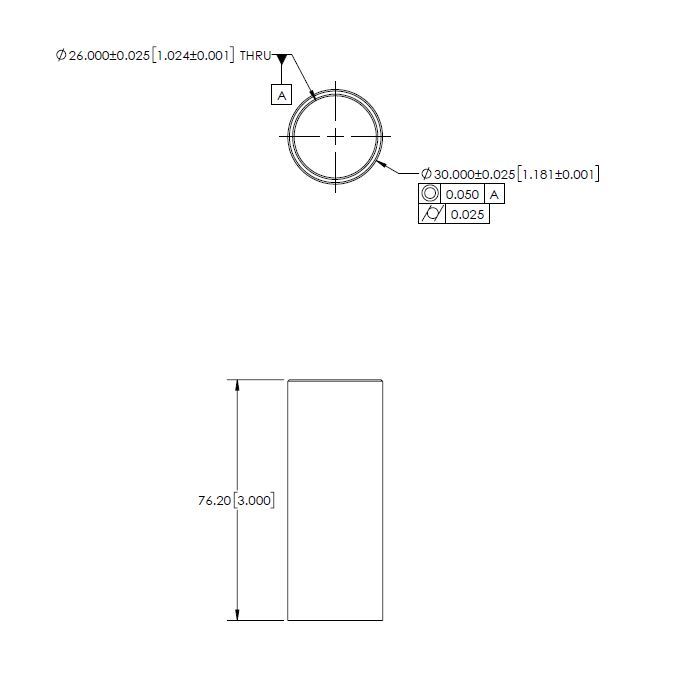 Design Press Fit for Installation