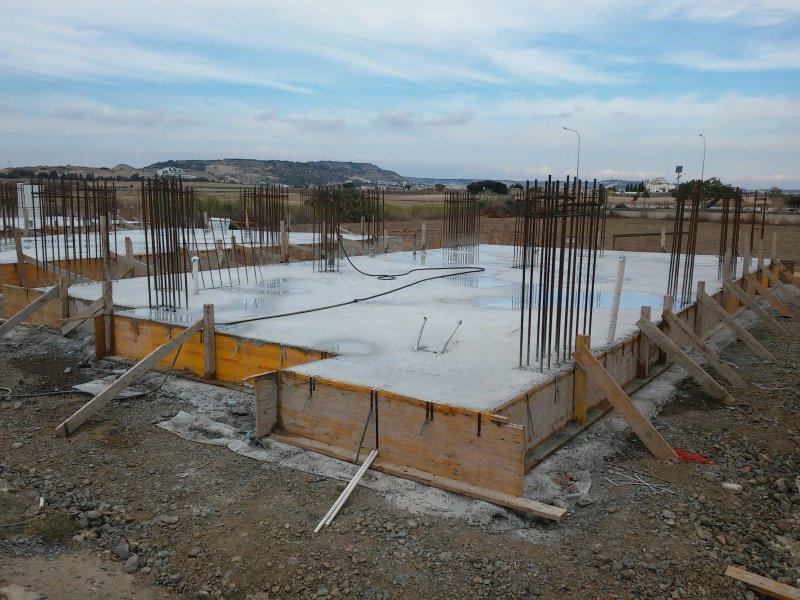 Raft Foundation Design Example Raft Foundation Mat Foundation