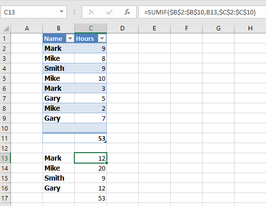 how do i paste range names in excel 2016 for a mac