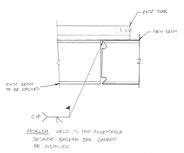 Cjp Beam Splice In Place Structural Engineering General Discussion Eng Tips