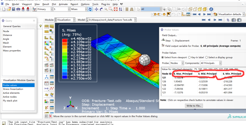 Abaqus - Mises Stress values are too high - Student Engineer General  Discussion - Eng-Tips