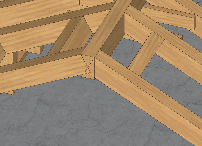 How To Connect Rafters To Ridge Beam Home Interior Design