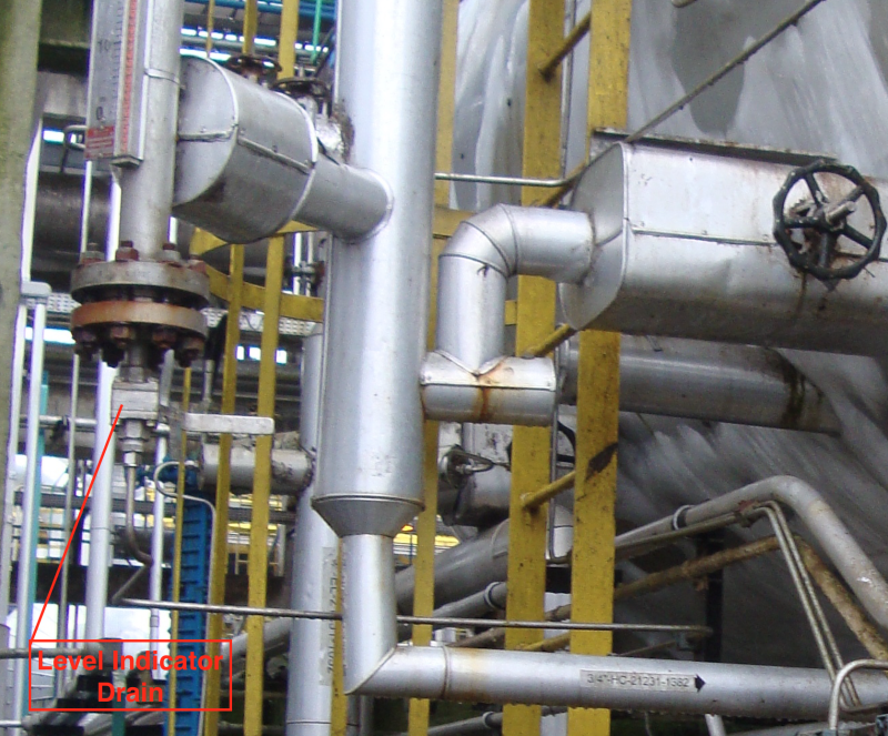 Help Difference Between Two Level Transmitters (DP diaphragm seal