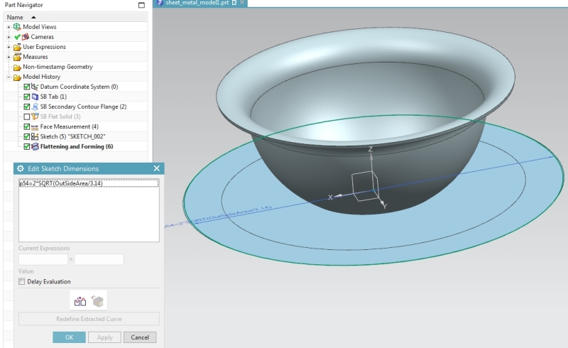 open stpz in ug nx