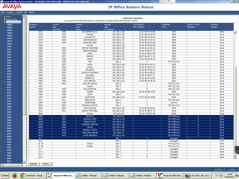 IP Office 500 V2 Release .11 - Avaya: IP Office - Tek-Tips