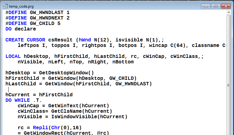 create exe file in foxpro 2.6