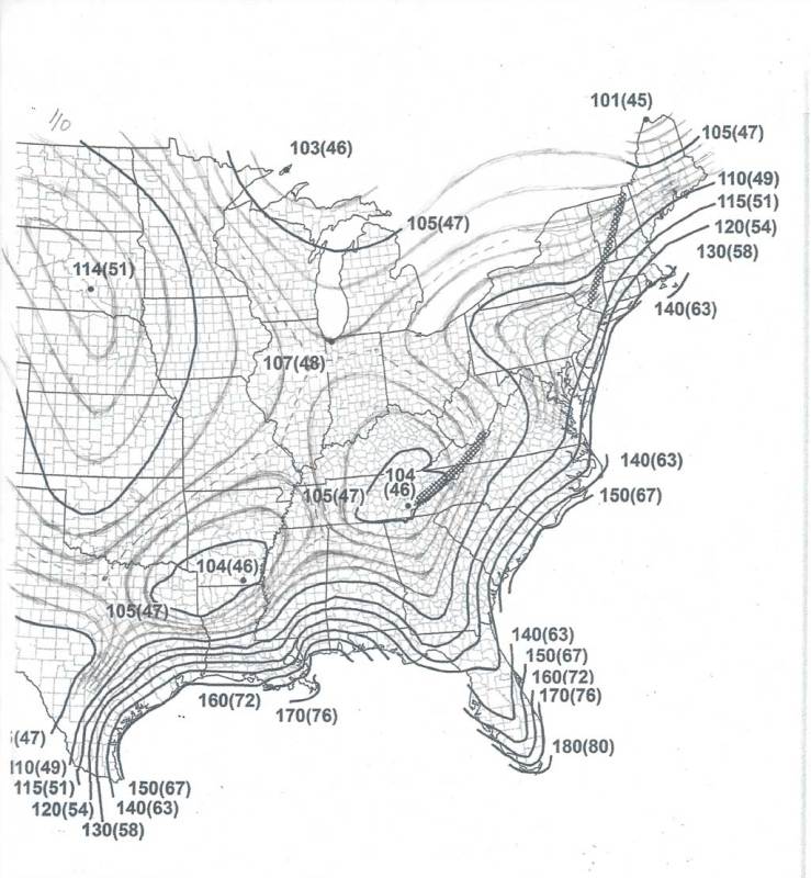 Asce 7 98 Wind Speed Map F7C