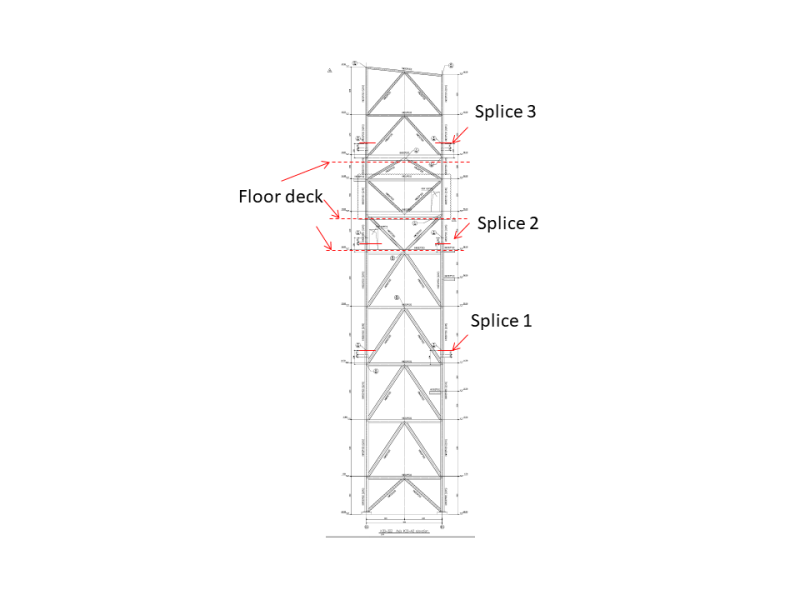 Column Verticality Check Surveying Geomatics Eng Tips