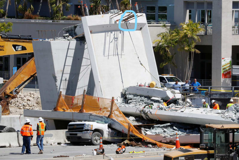 eng tips fiu bridge collapse