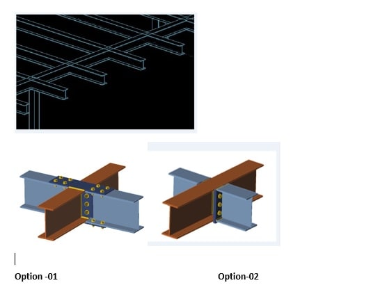 Beam To Beam Moment Connection Structural Engineering General Discussion Eng Tips