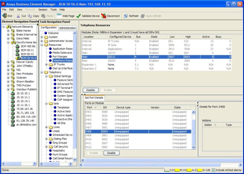 nortel enterprise switch manager download