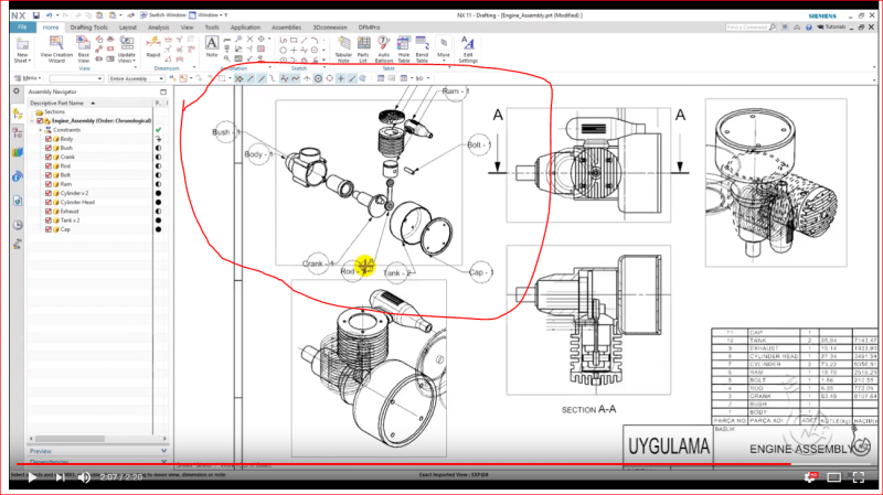 Drafting Parts List And Auto Balloon Dassault Catia Products Eng Tips