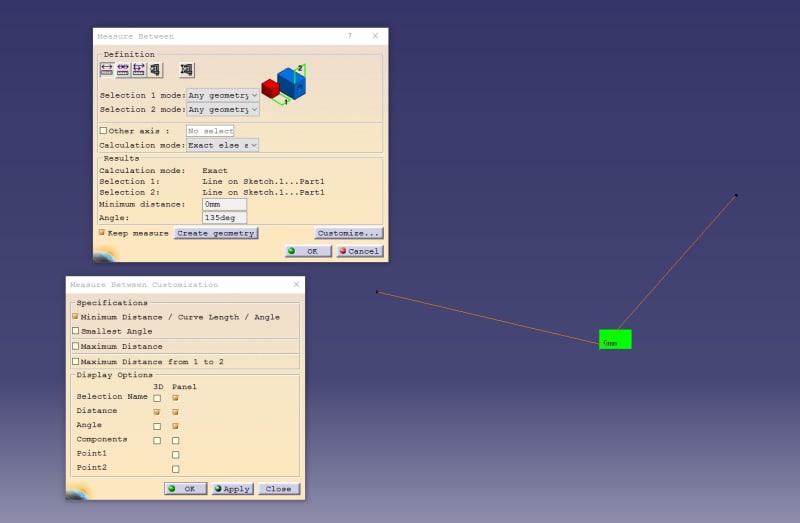 Catia angle measurement - DASSAULT: CATIA products - Eng-Tips