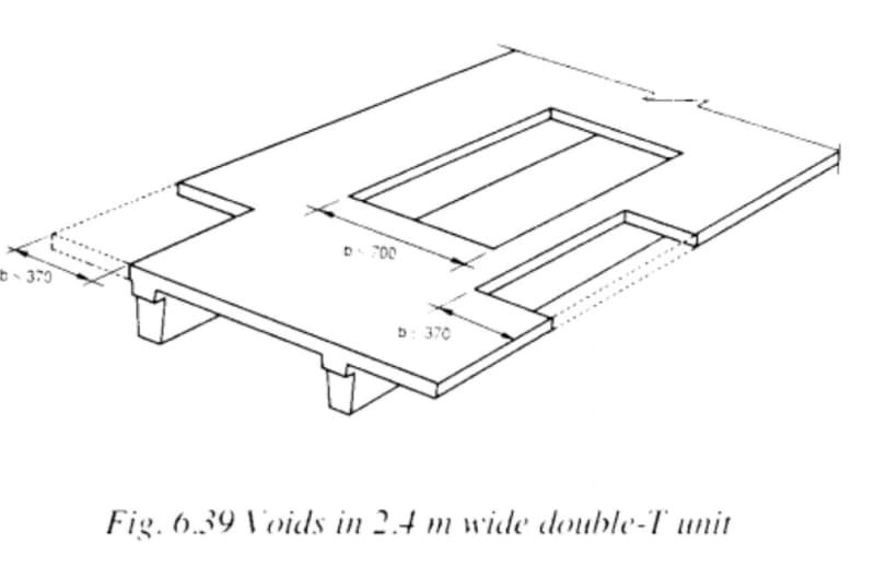 Remember, Wells still makes double tee wall panels