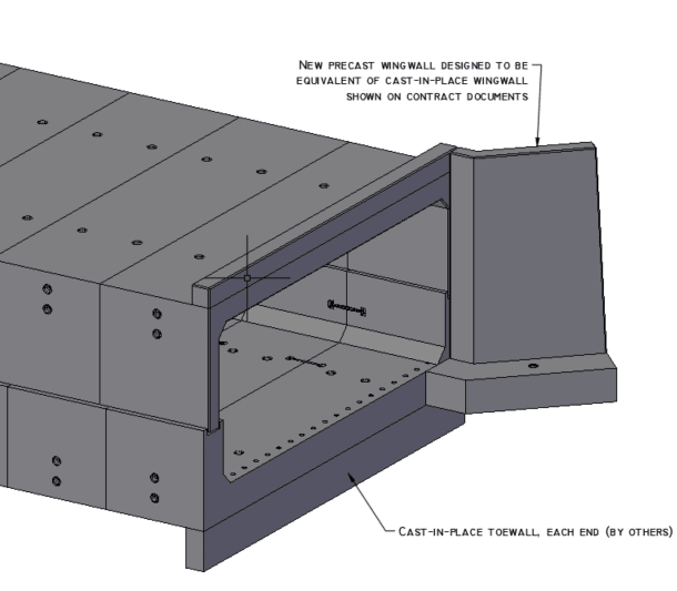 Culvert Wing Wall