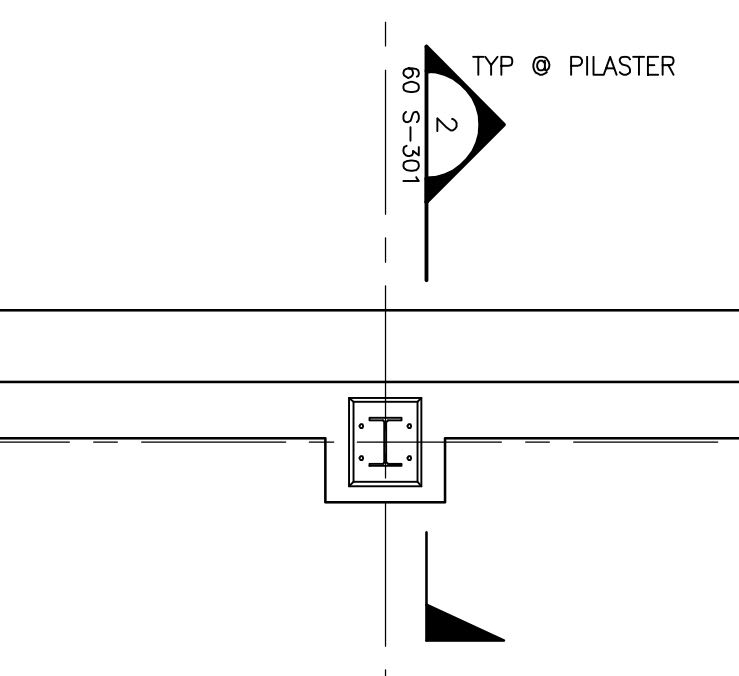 Mat Slab design with column on pilaster Structural engineering general discussion EngTips