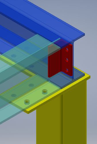 Hss Column To W Beam Connection For Frame Structural Engineering General Discussion Eng Tips