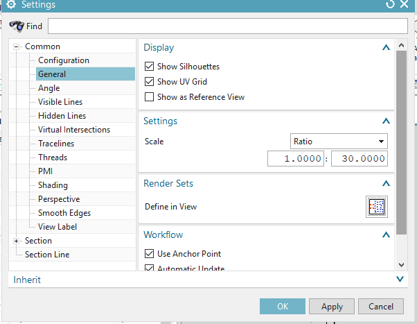 Scale Format Siemens Ug Nx Eng Tips