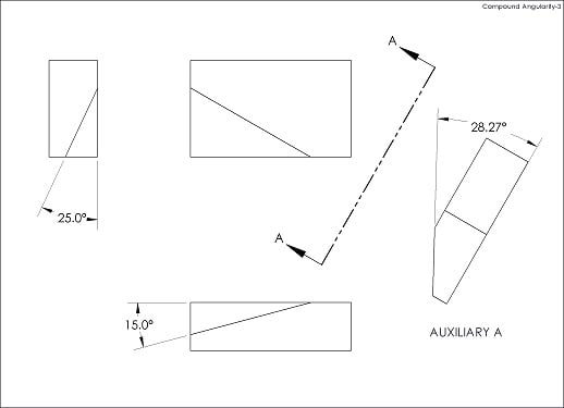 General Case Of Angularity Drafting Standards Gd T Tolerance Analysis Eng Tips