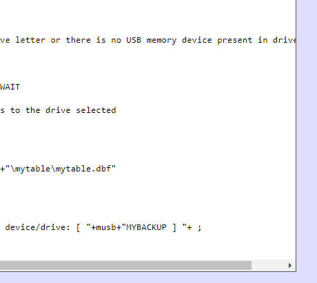 visual foxpro serial communication port