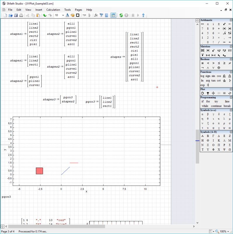 SMath - XY Plot Region - -Engineering programs/apps (general) - Eng-Tips