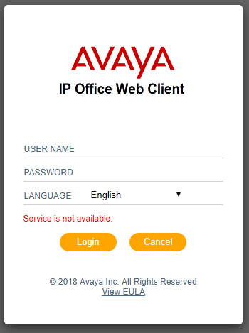 IP Office R11 Web Client - Avaya: IP Office - Tek-Tips