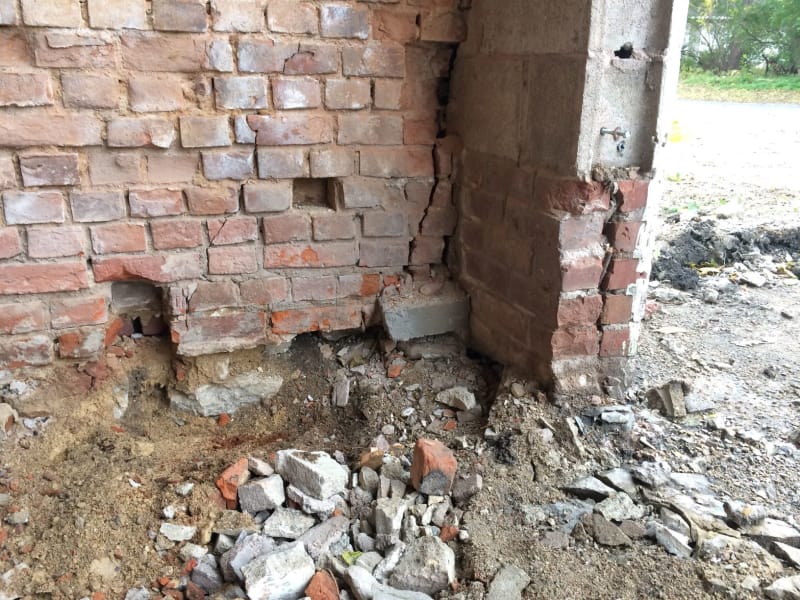 Deteriorated Existing Brick Wall (Replace with CMU?) - Structural ...