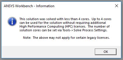 ansys license cores