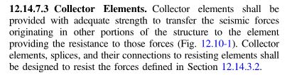 Cold Joint at Shear Wall to Diaphragm Connection. Check shear friction ...