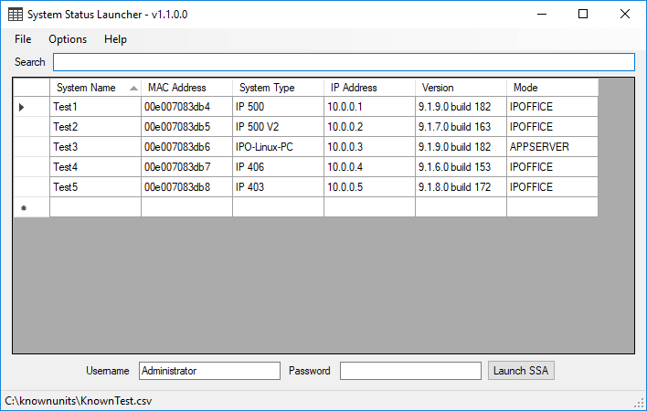 Tool: System Status Launcher - Avaya: IP Office - Tek-Tips