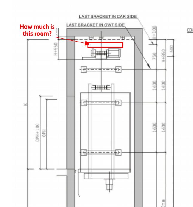 CMU Elevator Shaft Details  Elevator  Hoist Beam Structural engineering general 