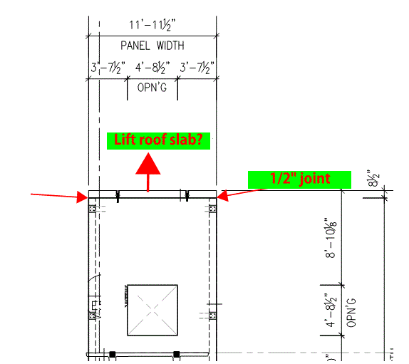 How To Lift Concrete Slab Structural Engineering General Discussion Eng Tips