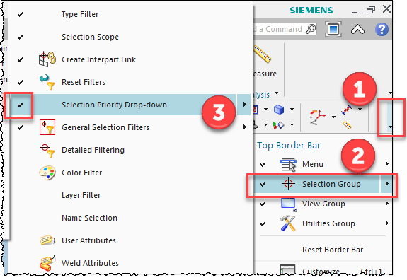 Nx Cursor Selection Siemens Ug Nx Eng Tips