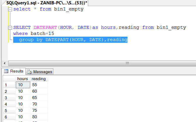 Datetime To Hour Microsoft SQL Server Programming Tek Tips