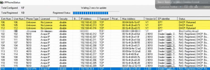 Issues with IP Phones Not Logging In | Tek-Tips
