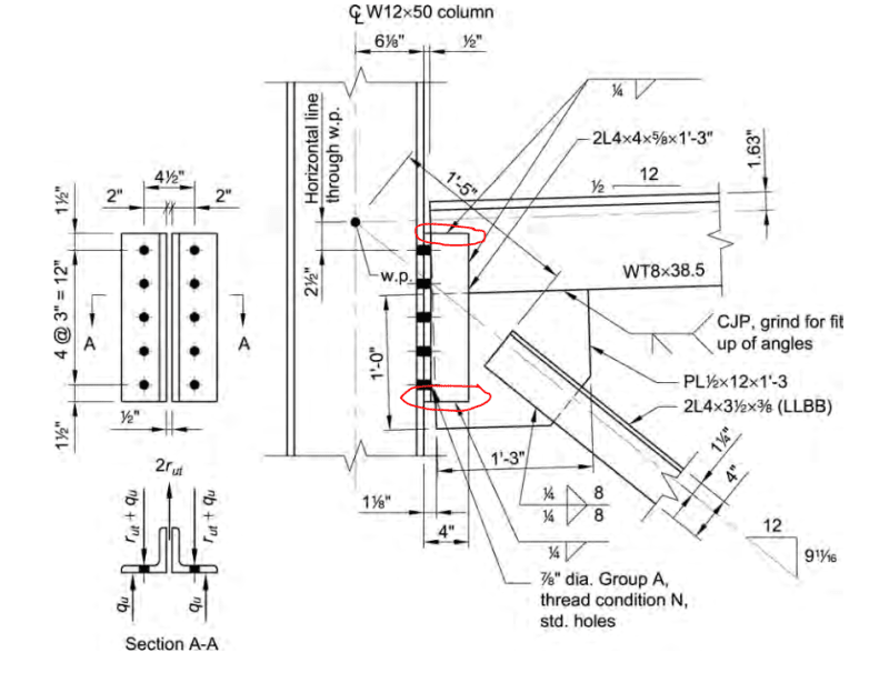 AISC Design Examples Some Questions Structural engineering general