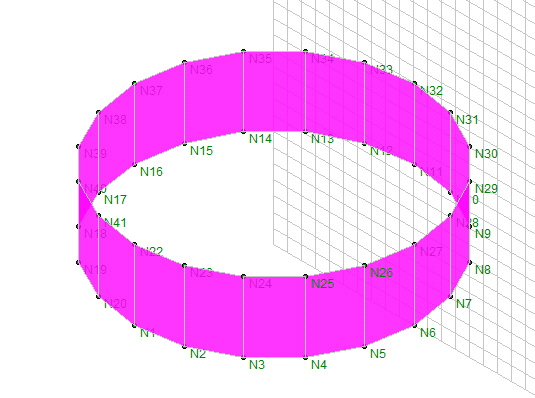 risa 3d circular wall