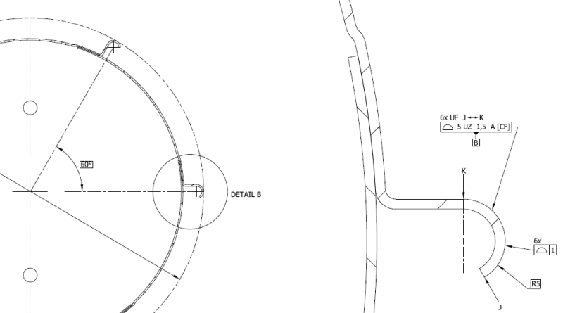 standard datum plane