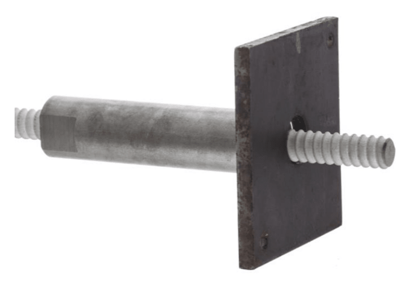 Water Stopper Formwork Tie Rod System Use In Retaining Wall Structure