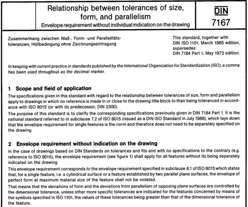 iso 2768mk tolerances