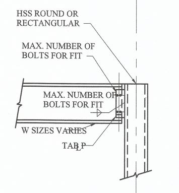 Steel Beam Moment Connection Structural Engineering General Discussion Eng Tips