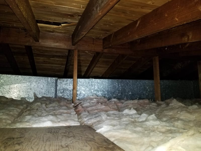 Hanging Ceiling Joists From A Beam In Attic Structural