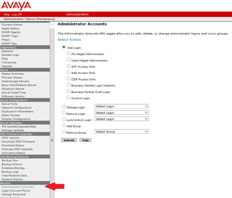 Adding User to ASA Avaya CM/Aura (Definity) TekTips